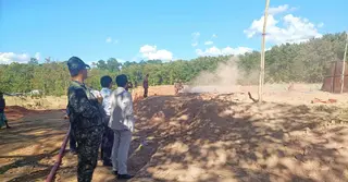 বান্দরবানের থানচিতে অবৈধ ইটভাটা উচ্ছেদ, ২ লাখ টাকা জরিমানা